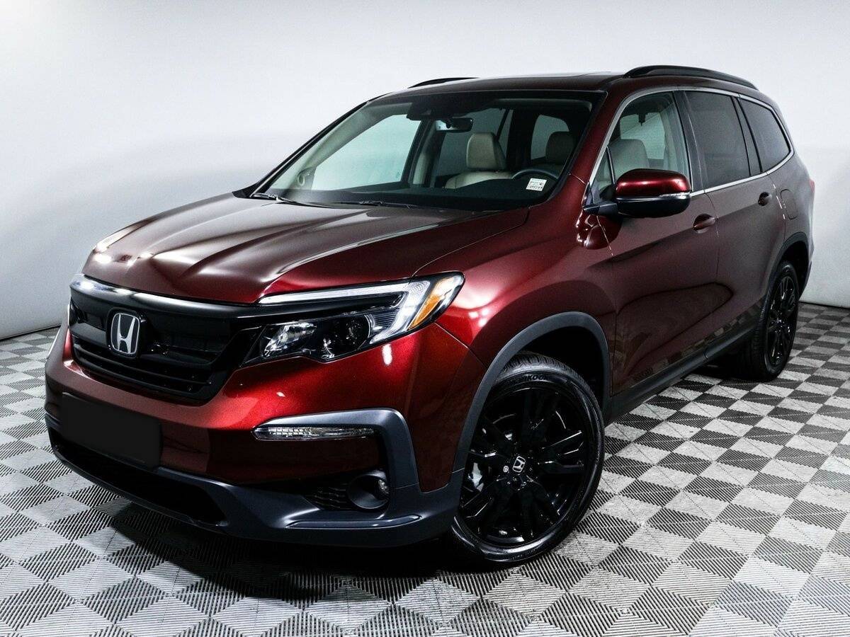 Купить Honda Pilot 6AT, 2022, 9 633 км, фото №17