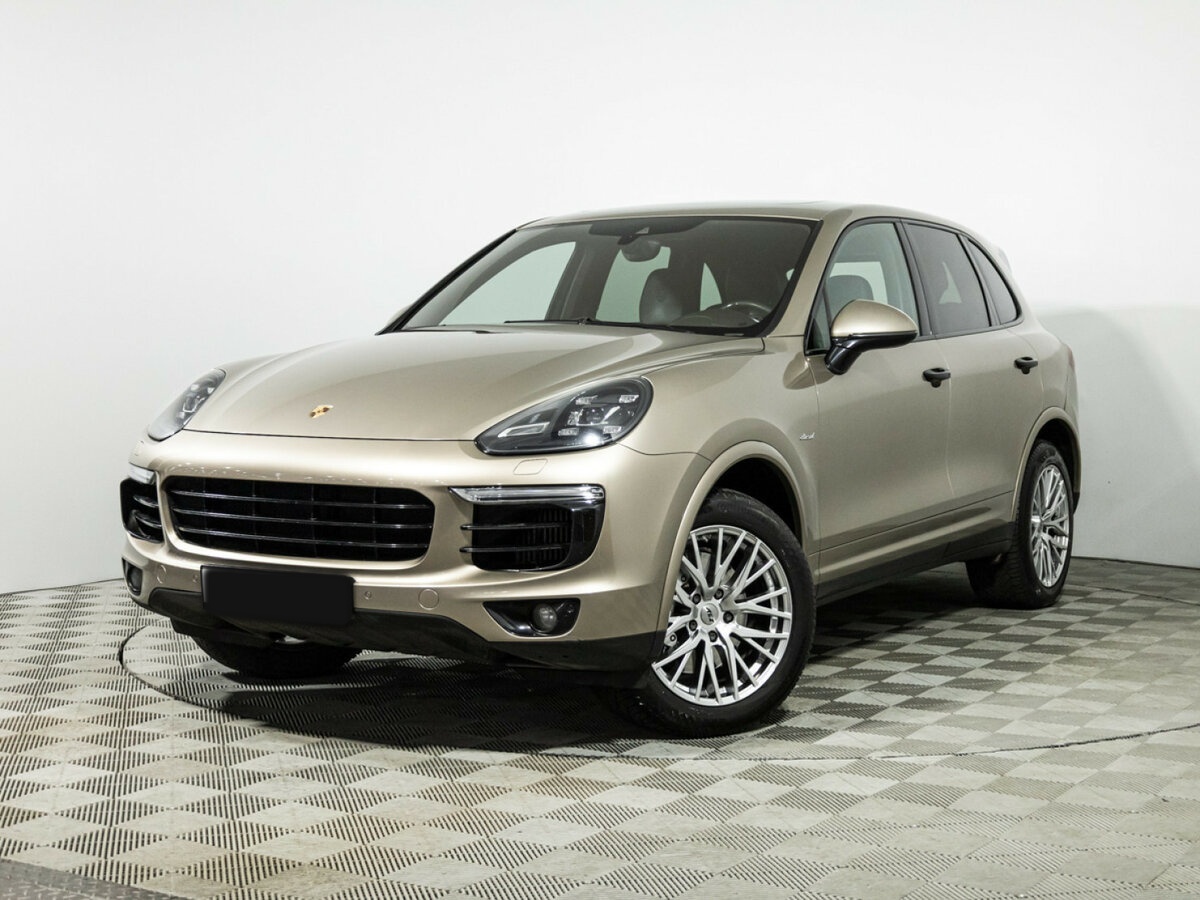 Купить Porsche Cayenne S Diesel II Рестайлинг (958), 2016, 146 788 км, фото №1