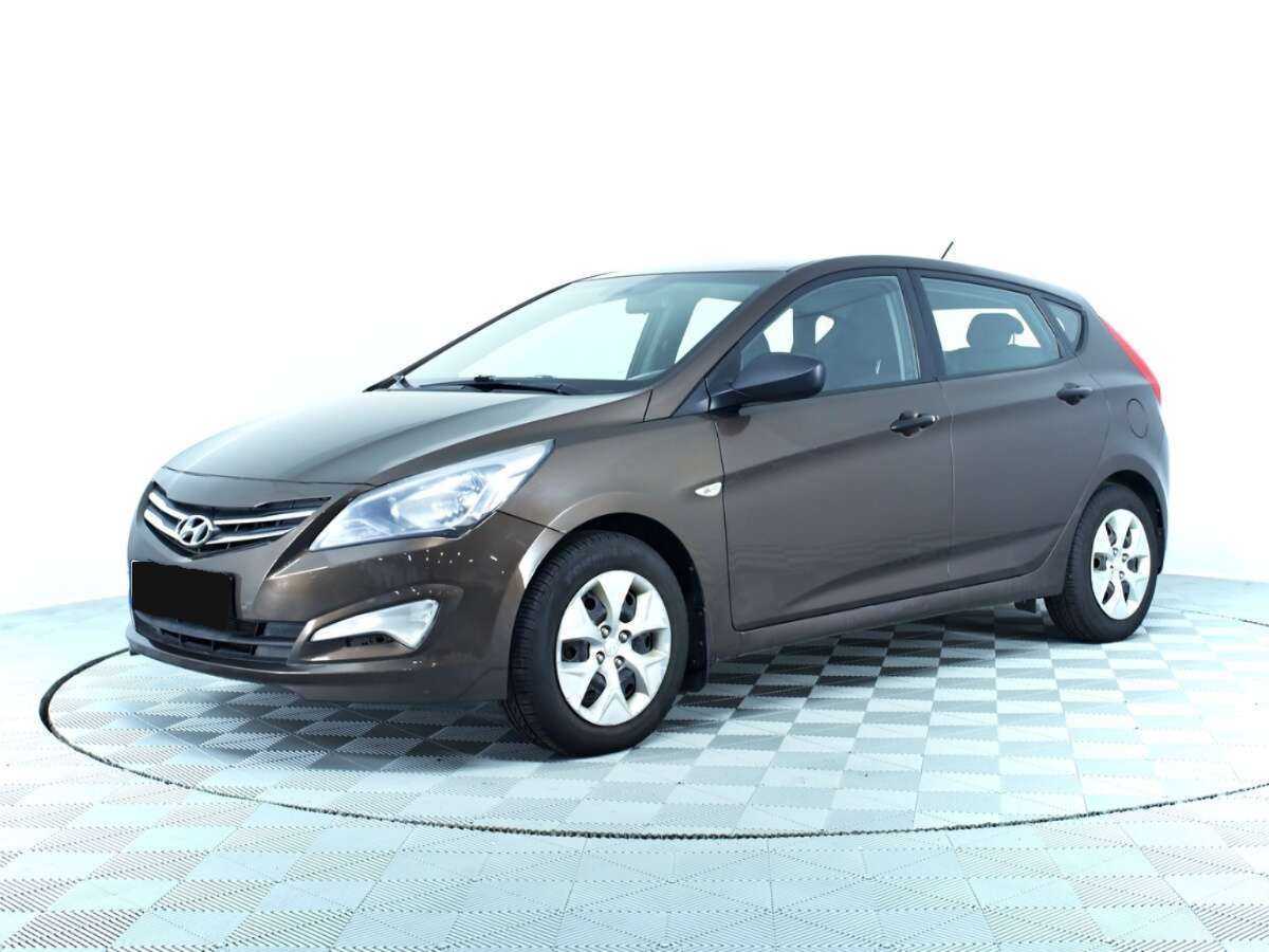 Купить Hyundai Solaris, 2015, 187 312 км, фото №1