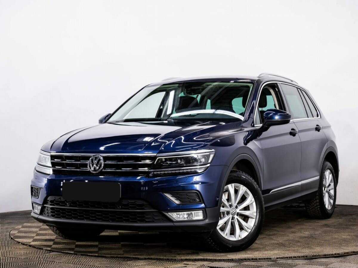 Купить Volkswagen Tiguan, 2017, 116 000 км, фото №1