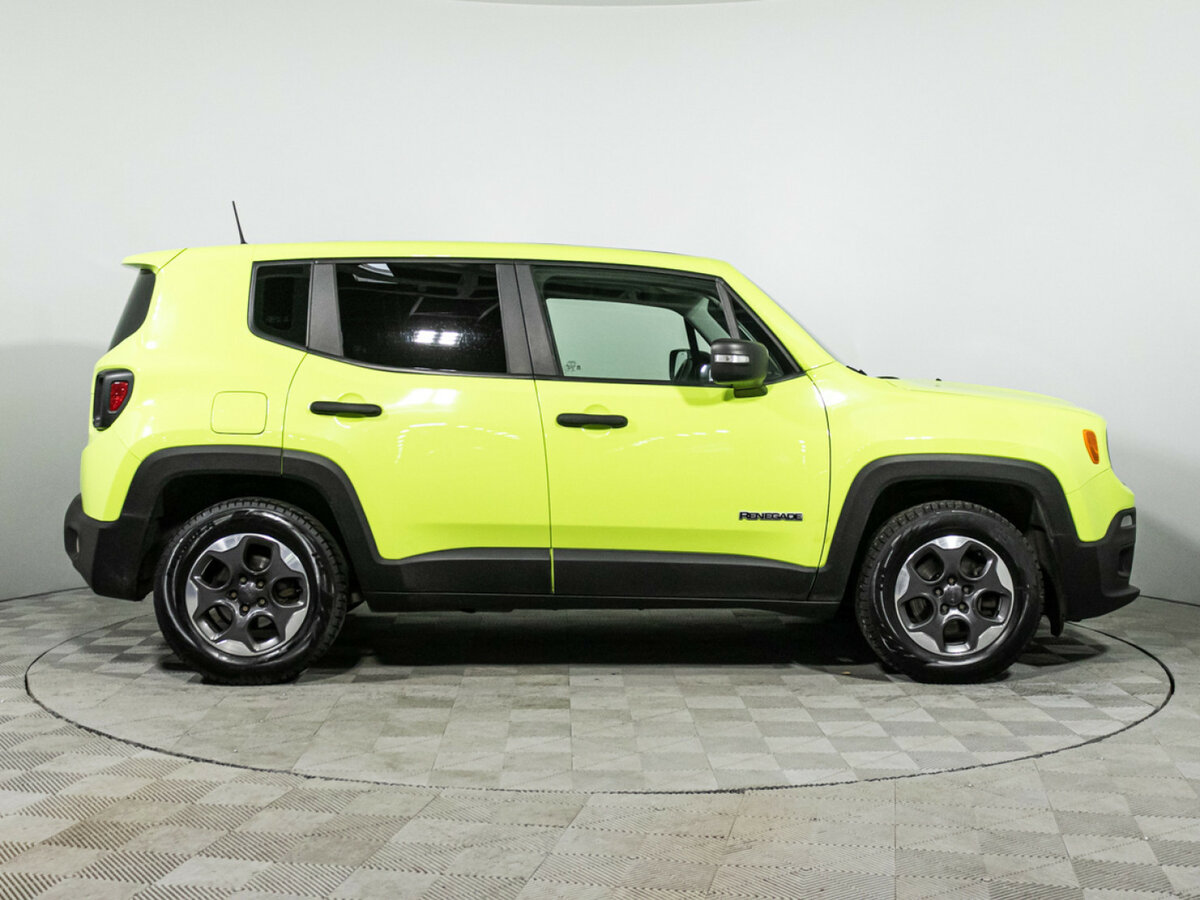Купить Jeep Renegade I, 2018, 99 137 км, фото №4