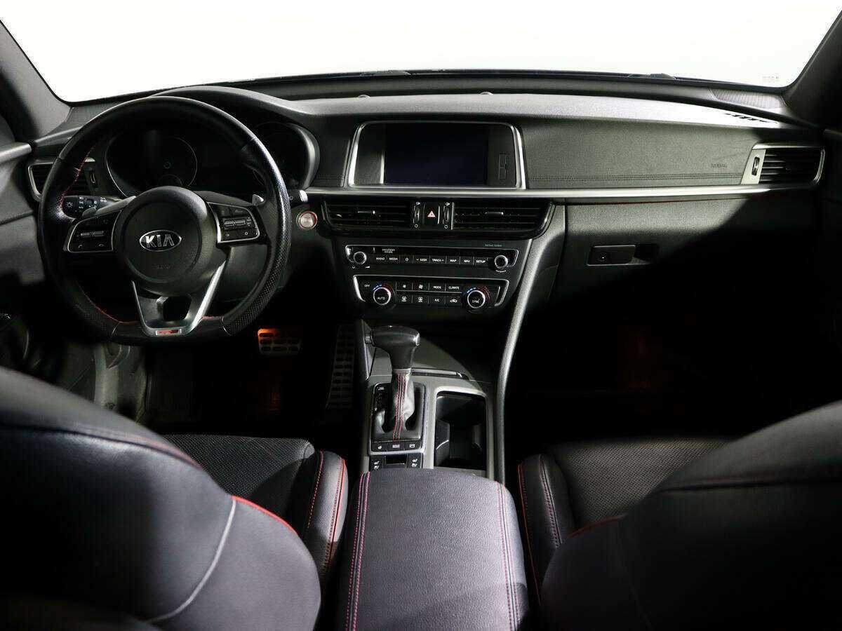 Купить Kia Optima, 2018, 102 300 км, фото №11