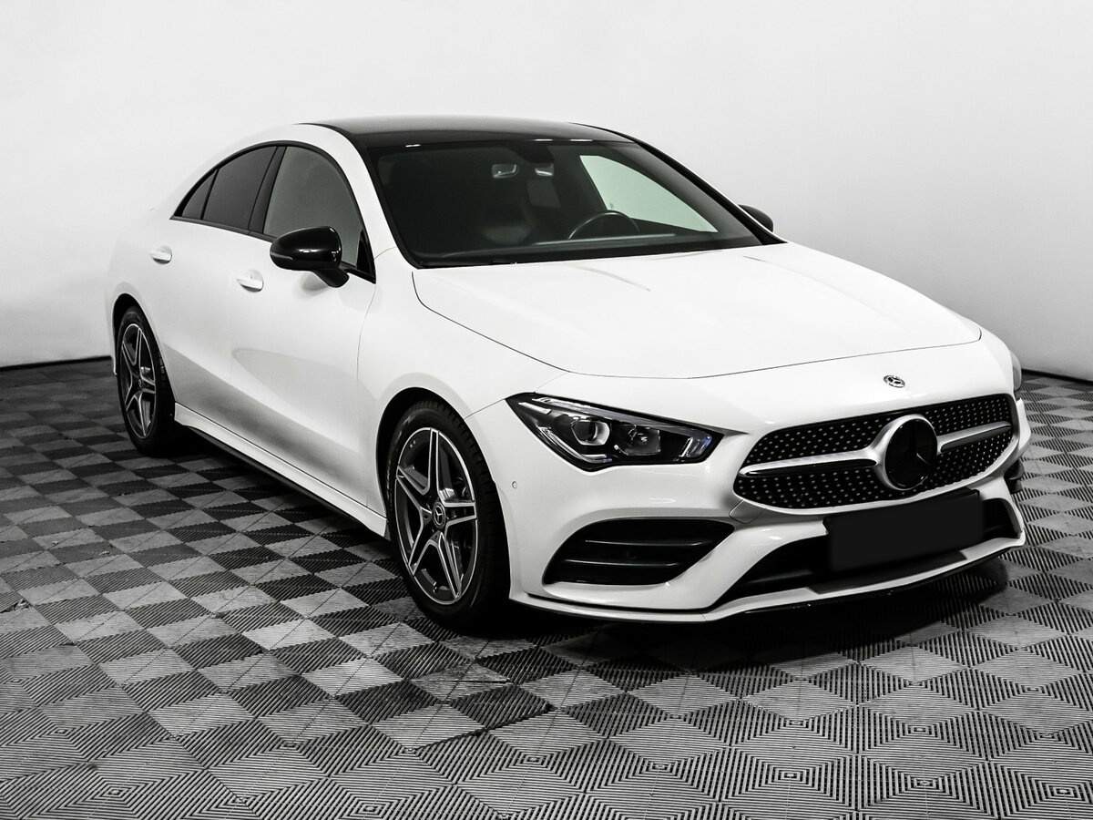 Купить Mercedes-Benz CLA 200, 2020, 50 034 км, фото №3