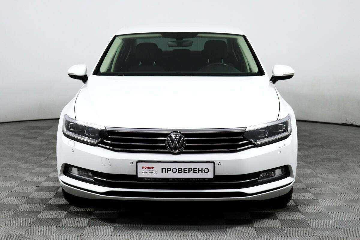 Купить Volkswagen Passat, 2016, 89 158 км, фото №2