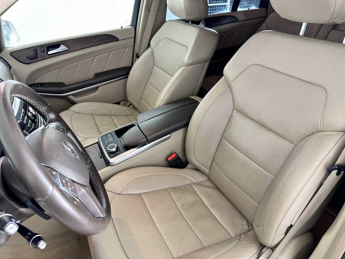 Купить Mercedes-Benz GL-Класс 350 CDI BlueTEC, 2014, 196 640 км, фото №8