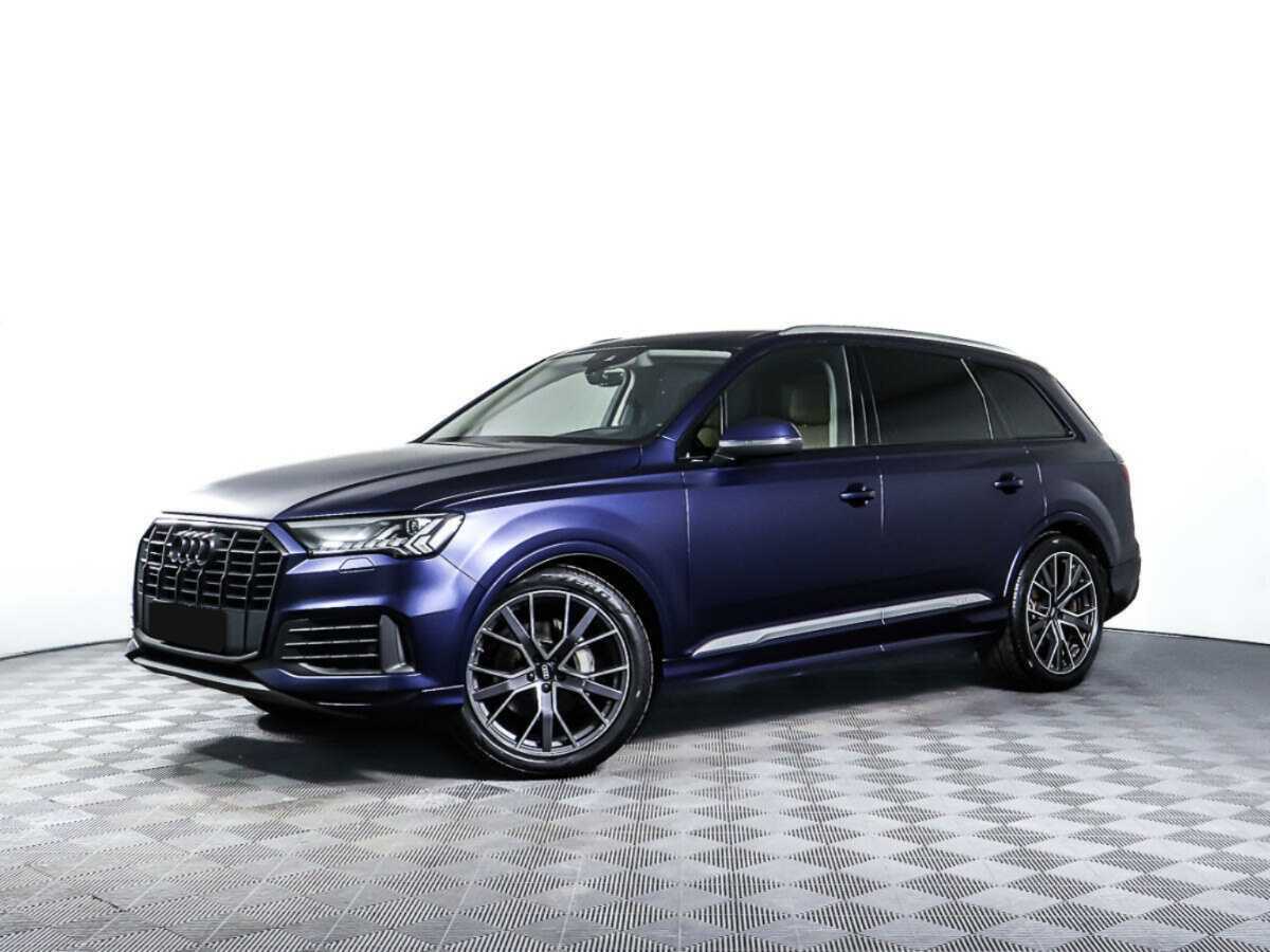 Купить Audi Q7 45 TDI, 2020, 43 372 км, фото №1