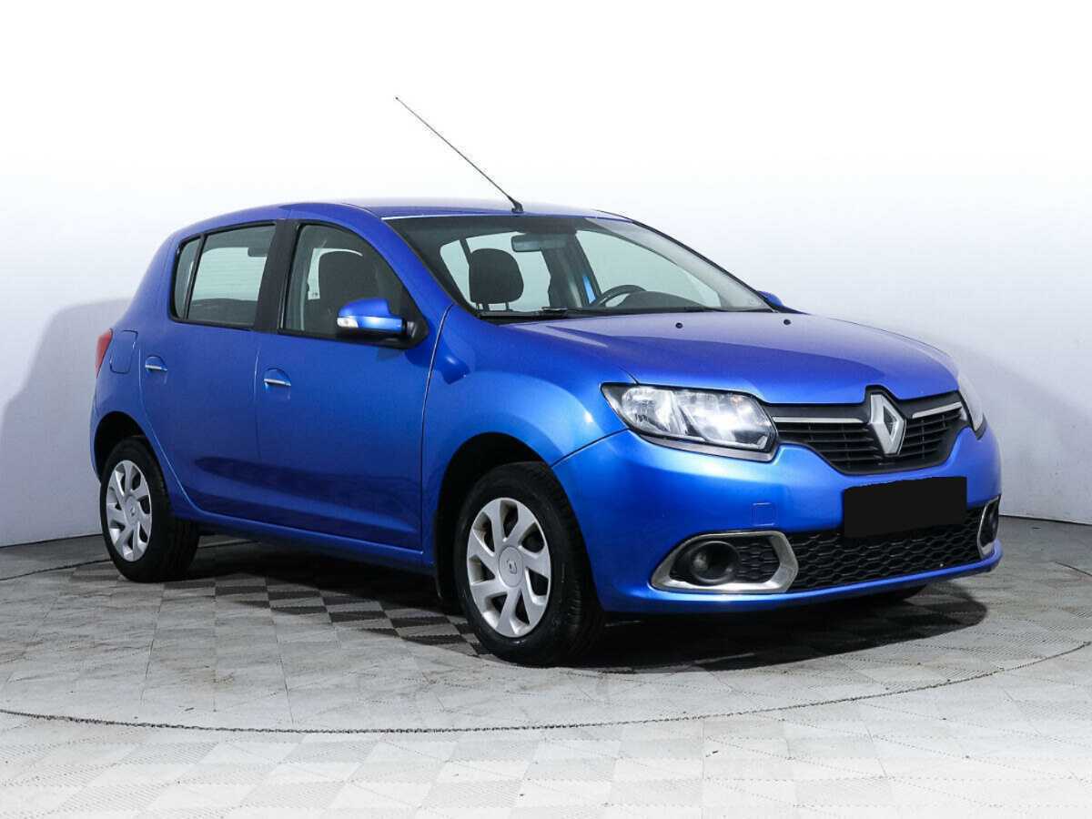 Купить Renault Sandero, 2016, 125 009 км, фото №2