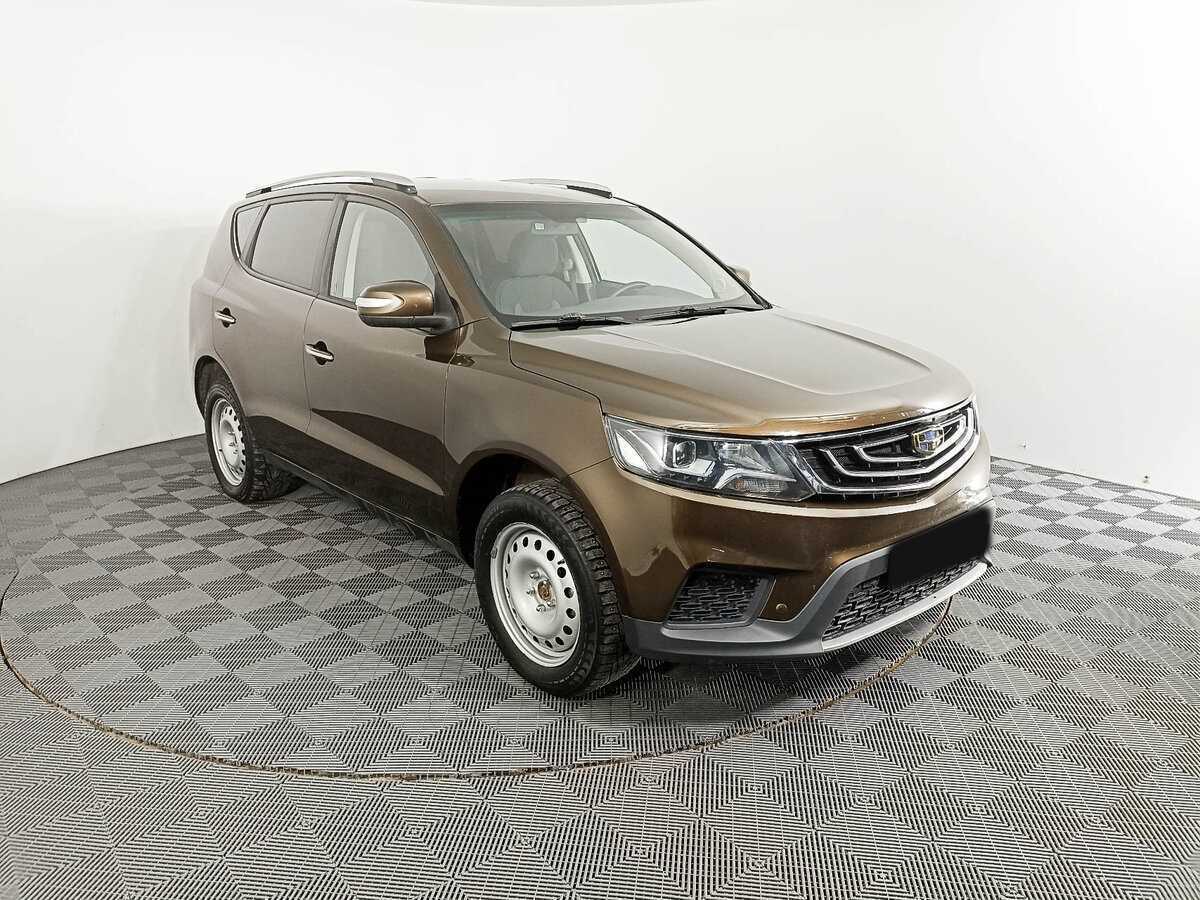 Купить Geely Emgrand X7, 2020, 121 514 км, фото №3