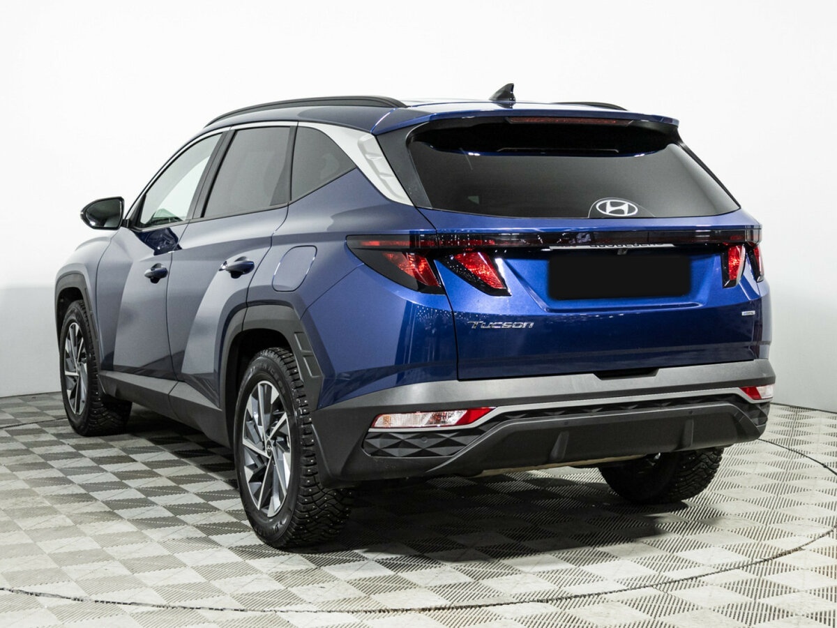 Купить Hyundai Tucson IV, 2024, 16 977 км, фото №7