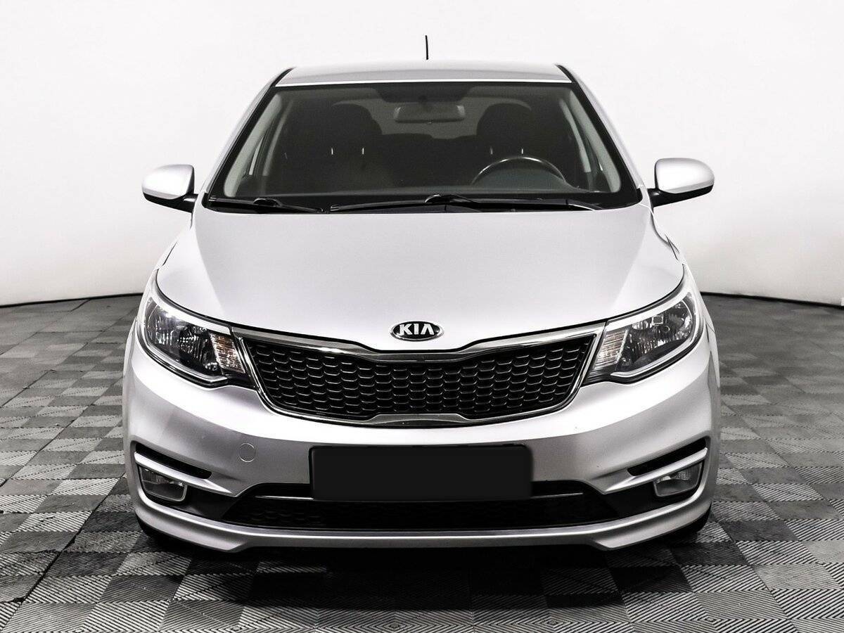 Купить Kia Rio, 2017, 91 869 км, фото №2
