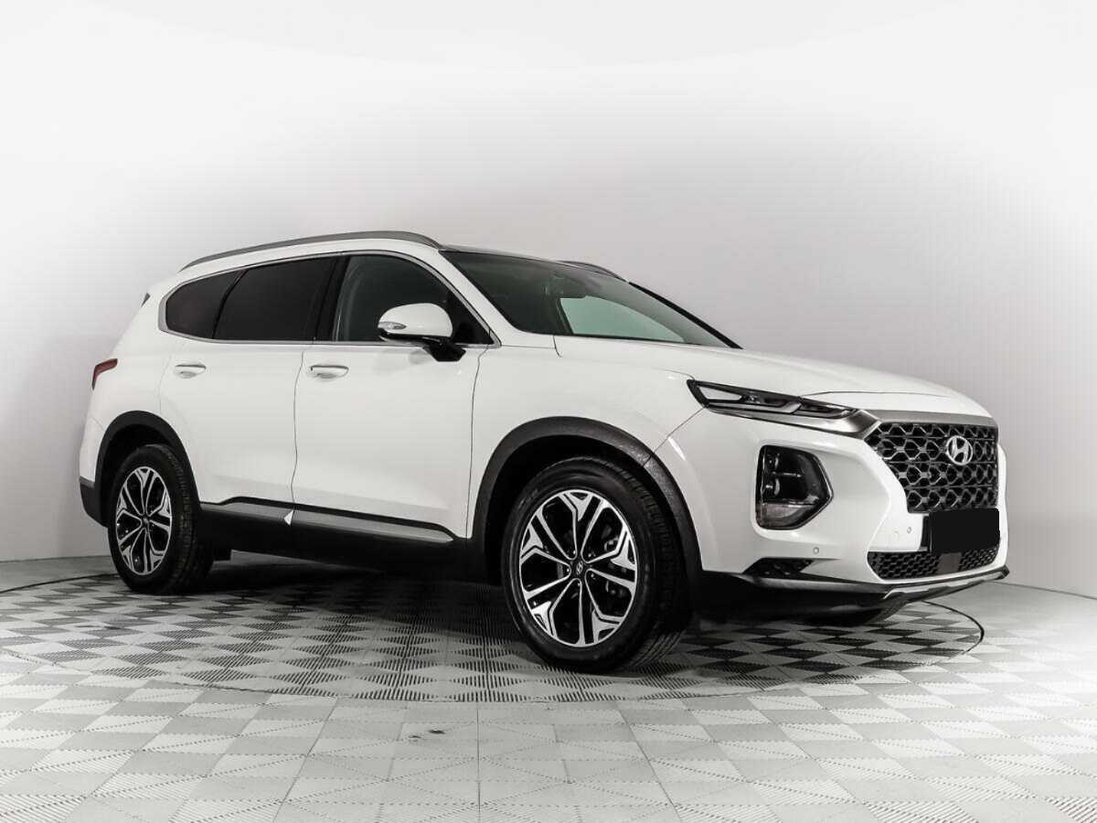 Купить Hyundai Santa Fe, 2018, 81 500 км, фото №3