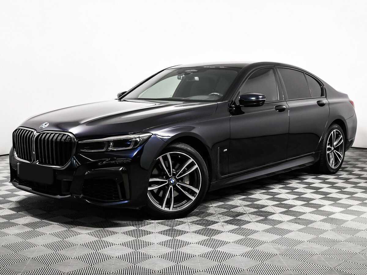 Купить BMW 7 серии 730d xDrive, 2021, 60 002 км, фото №1