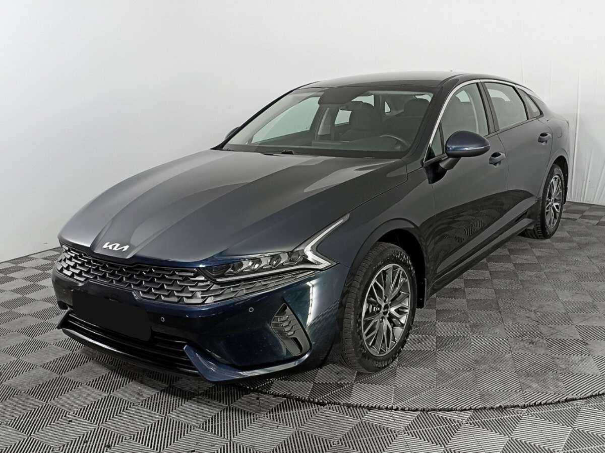 Купить Kia K5, 2021, 76 866 км, фото №1