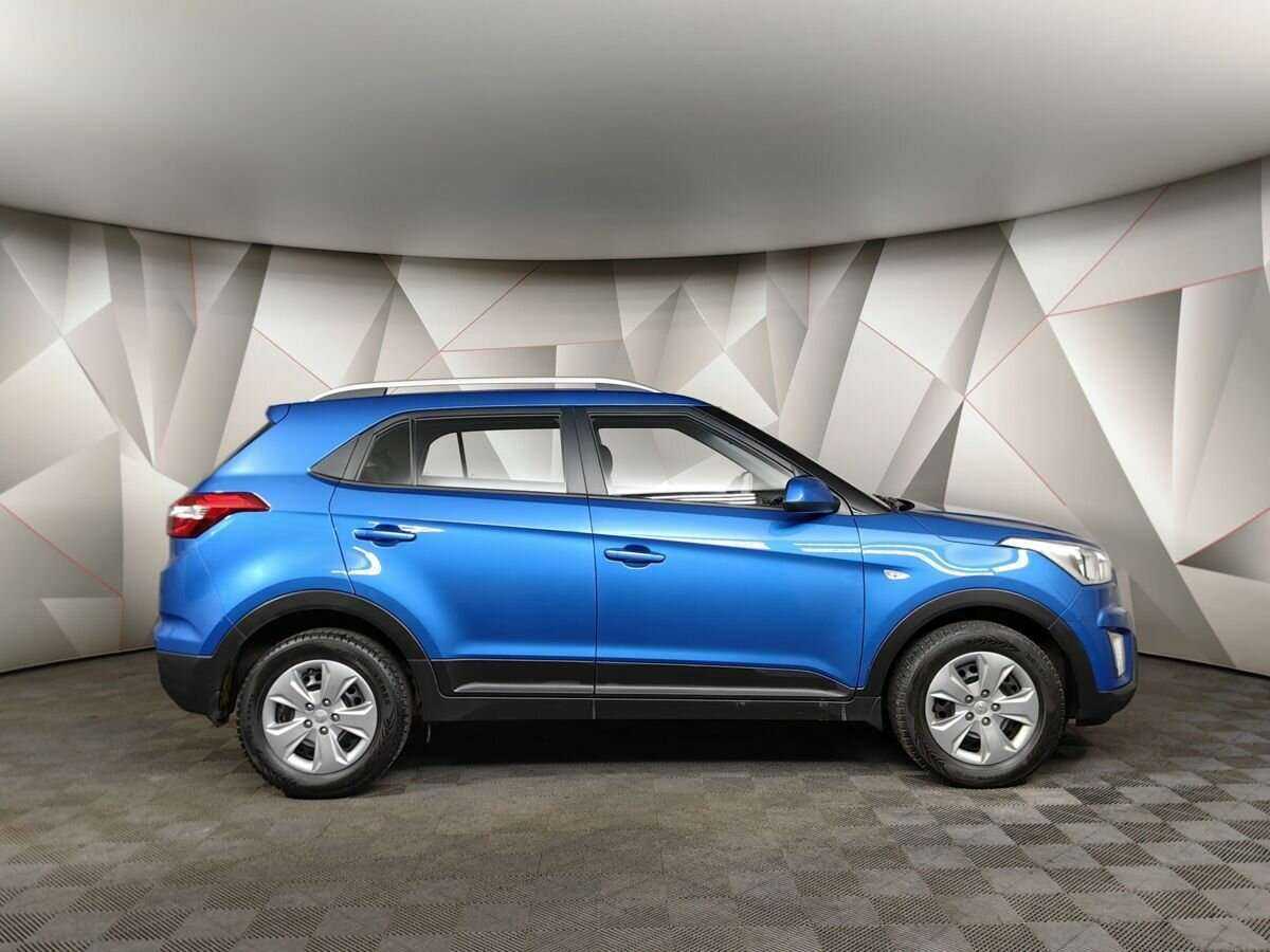 Купить Hyundai Creta, 2021, 51 911 км, фото №6