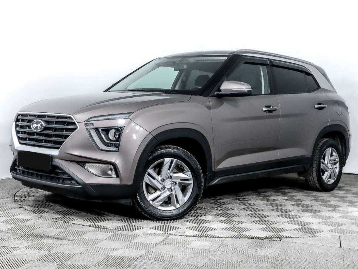 Купить Hyundai Creta, 2022, 43 100 км, фото №1