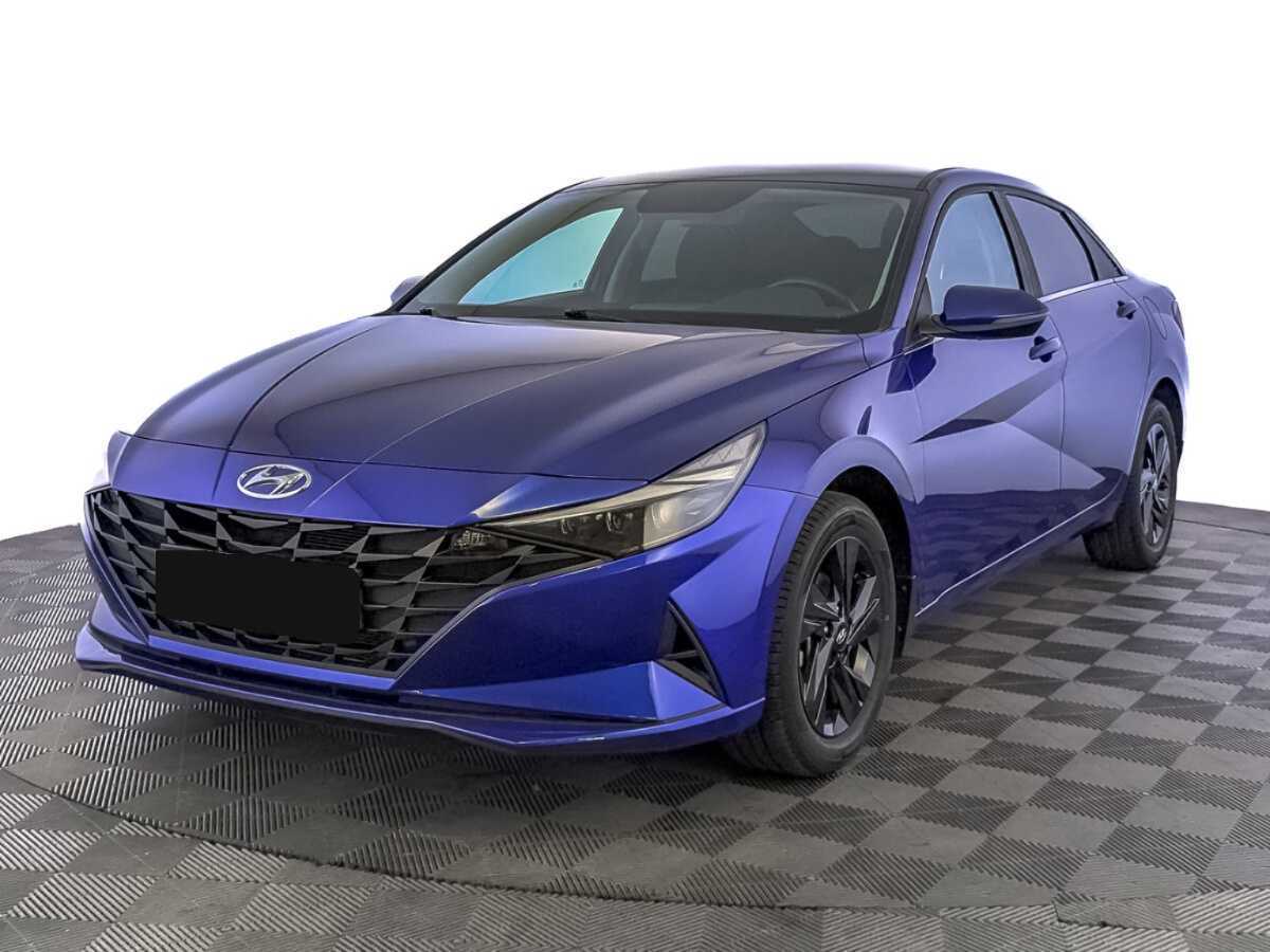 Купить Hyundai Elantra, 2021, 31 597 км, фото №1