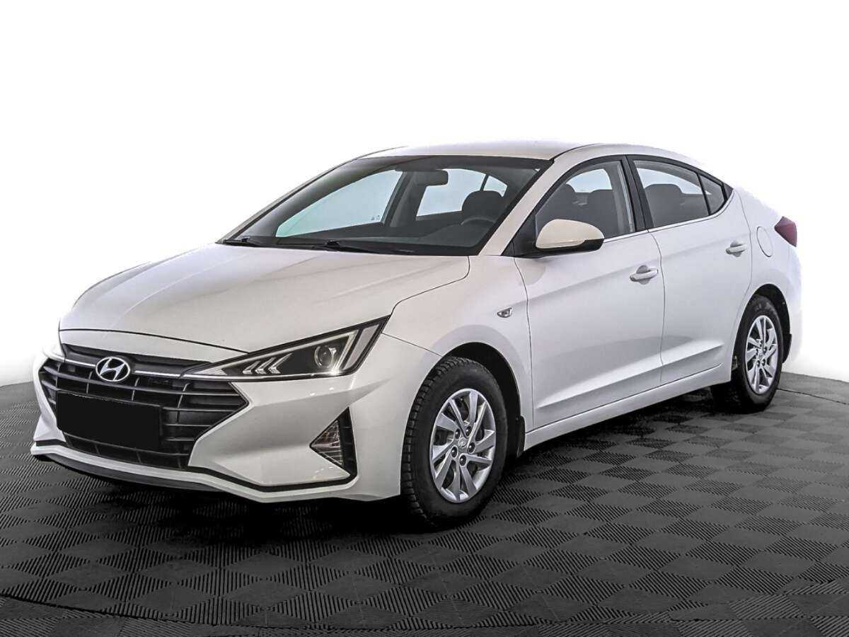 Купить Hyundai Elantra, 2020, 75 339 км, фото №1