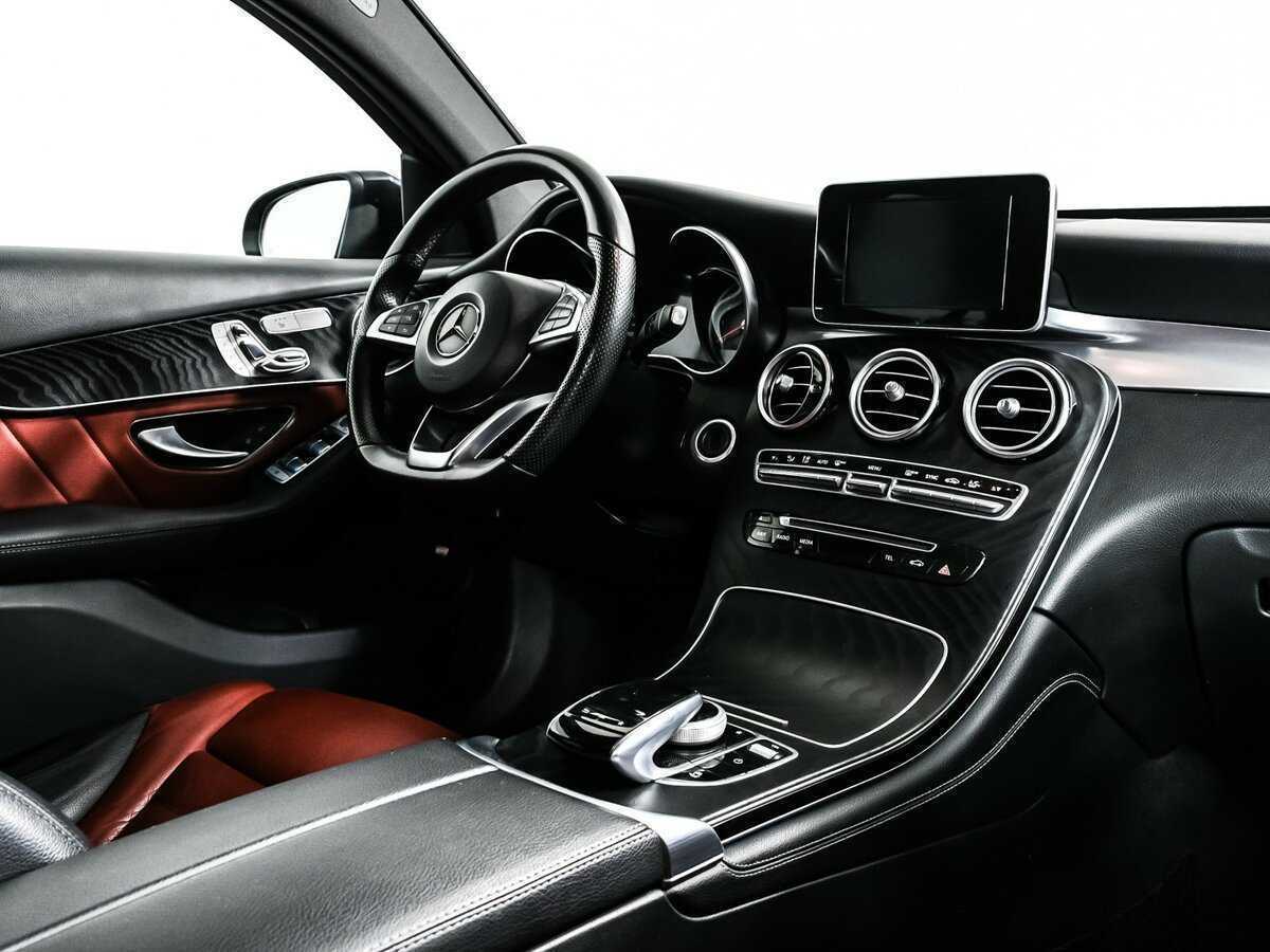 Купить Mercedes-Benz GLC Coupe 300, 2017, 78 690 км, фото №9