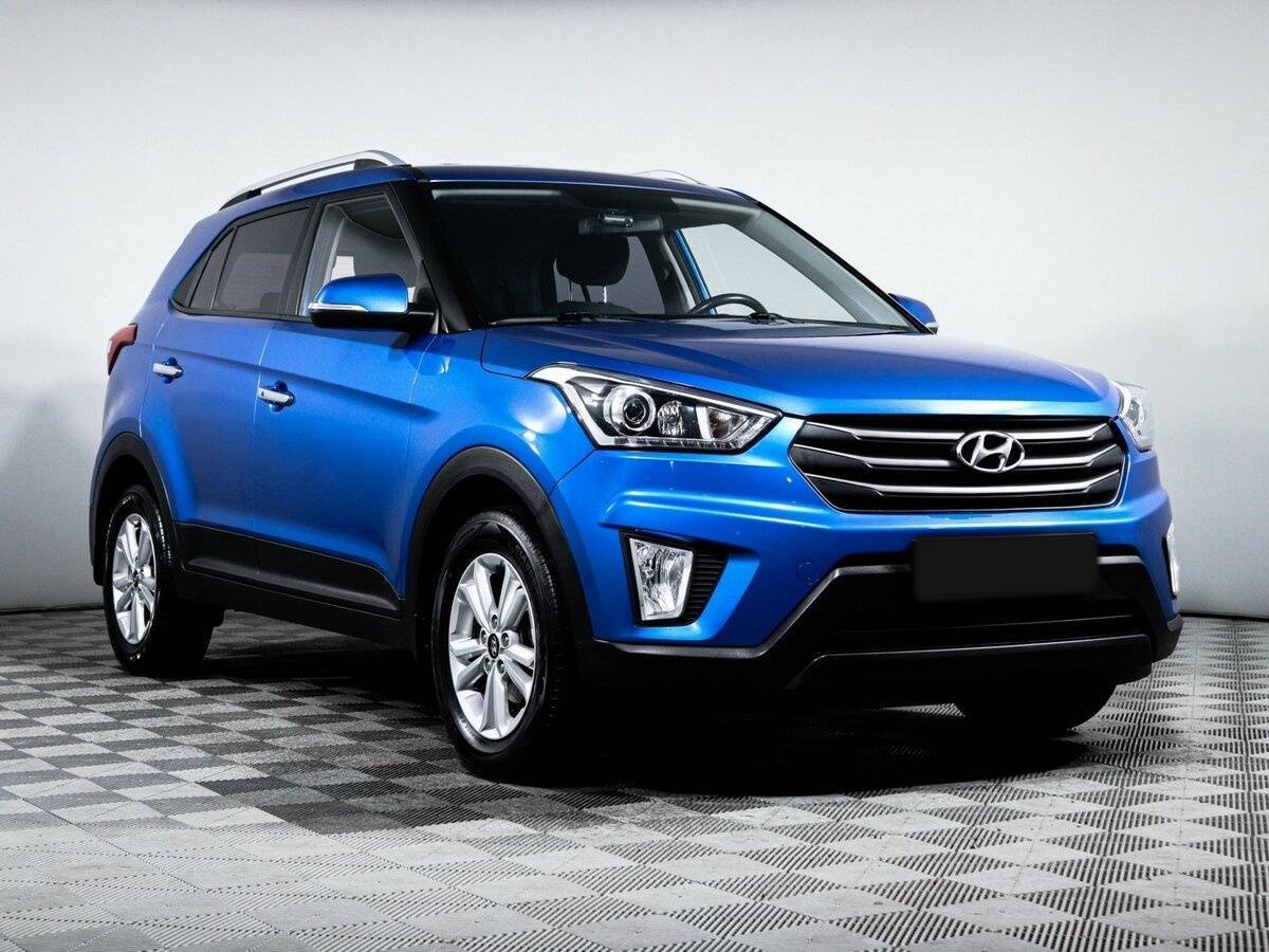 Купить Hyundai Creta, 2018, 87 494 км, фото №3