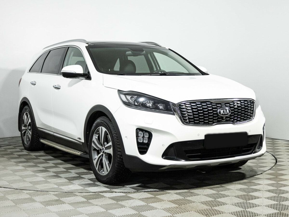 Купить Kia Sorento III Prime Рестайлинг, 2019, 84 964 км, фото №3