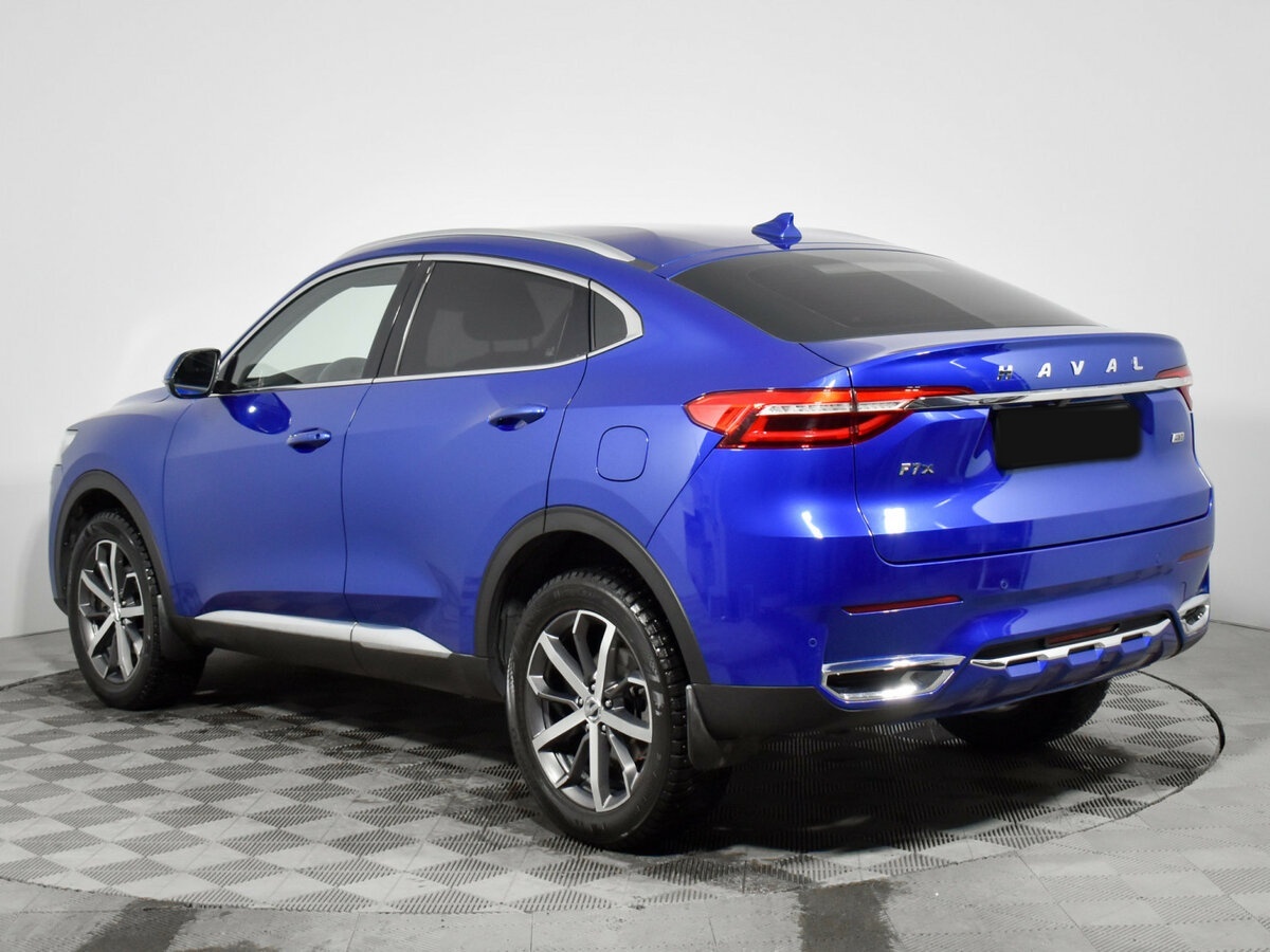 Купить Haval F7x I, 2021, 71 253 км, фото №7