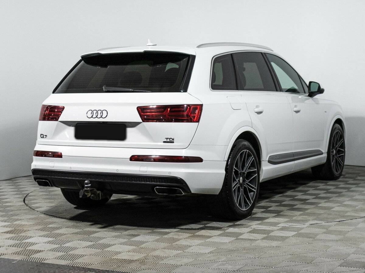 Купить Audi Q7 II (4M), 2018, 211 688 км, фото №4