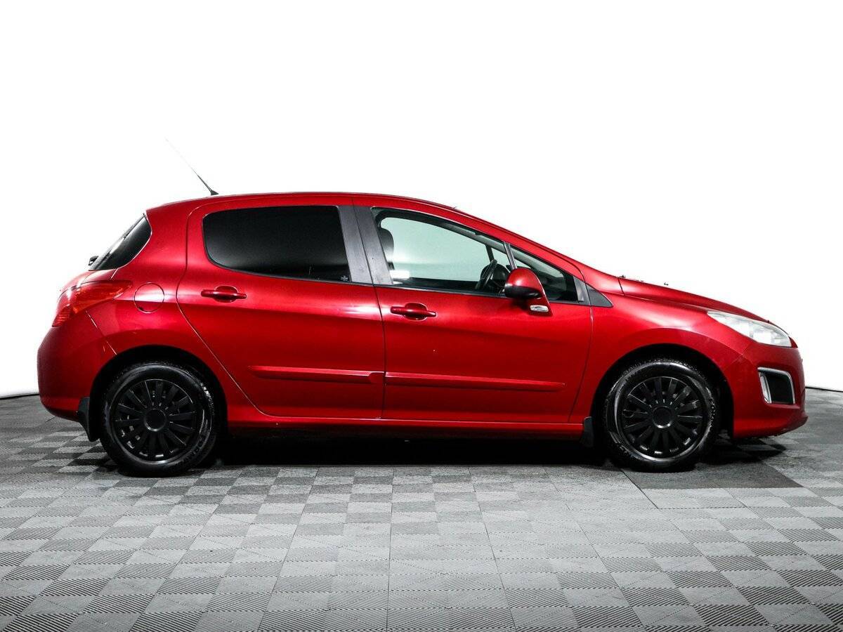 Купить Peugeot 308, 2012, 103 187 км, фото №4