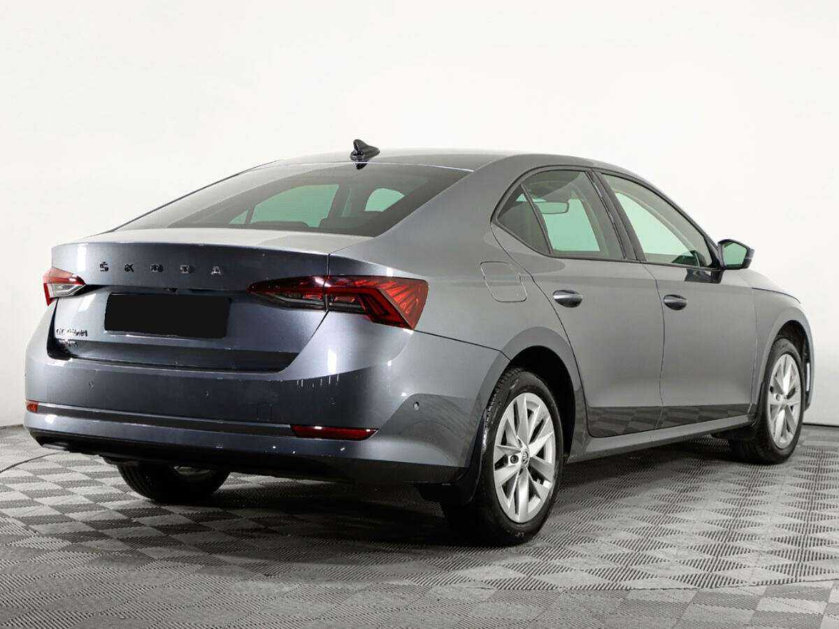 Купить Skoda Octavia, 2021, 55 693 км, фото №4