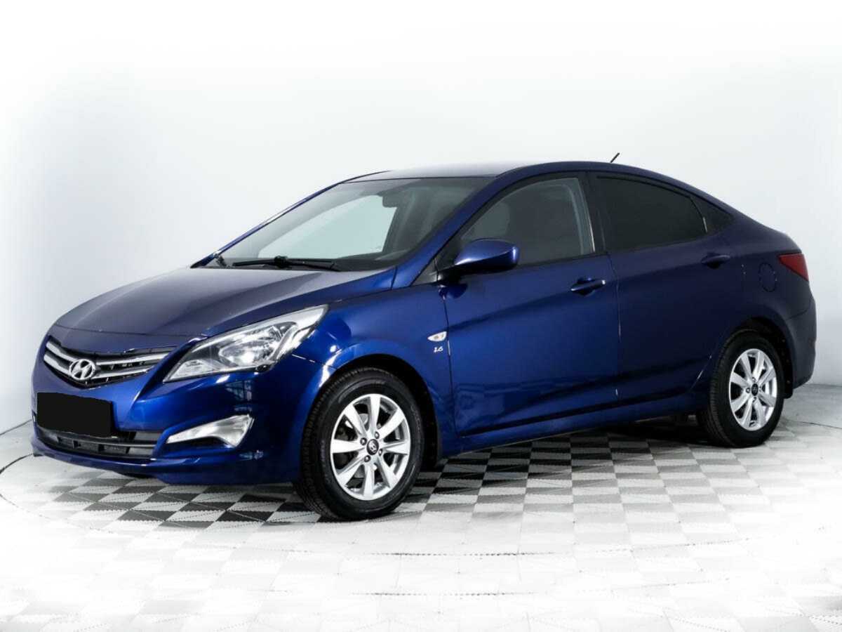 Купить Hyundai Solaris, 2015, 63 926 км, фото №1