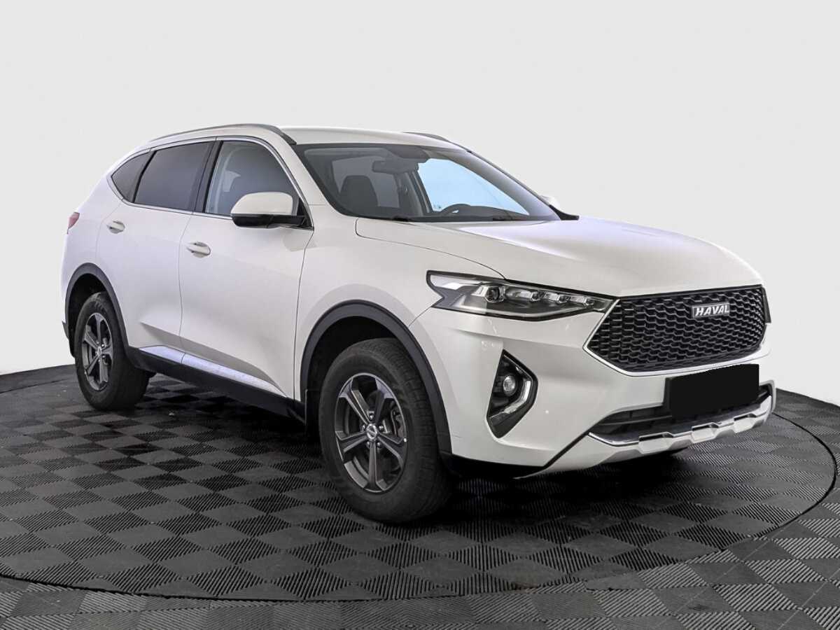 Купить Haval F7, 2021, 107 100 км, фото №3