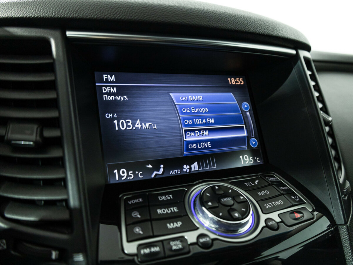 Купить Infiniti FX37 II (S51) Рестайлинг, 2012, 141 205 км, фото №21
