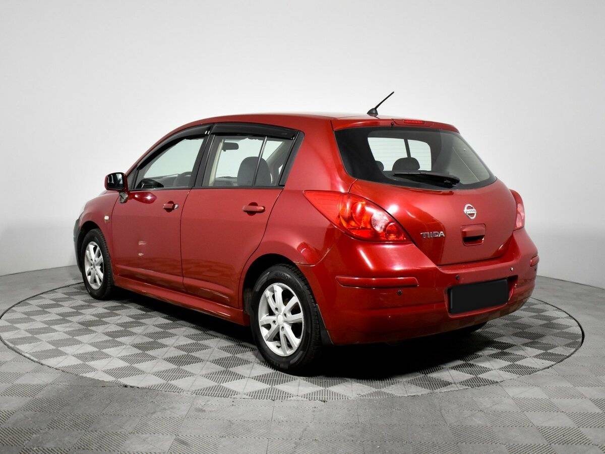 Купить Nissan Tiida I Рестайлинг, 2010, 204 183 км, фото №7