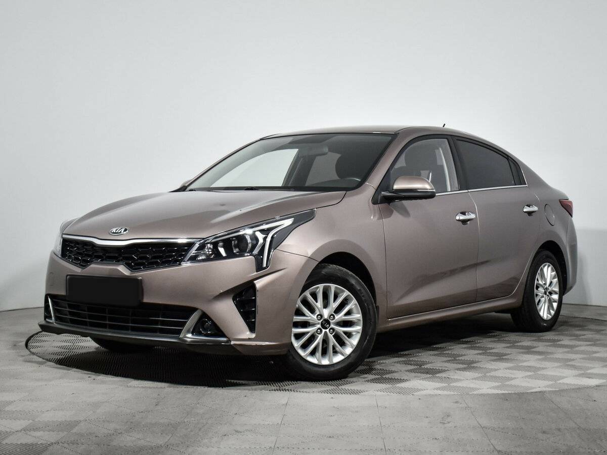 Купить Kia Rio, 2020, 99 640 км, фото №1