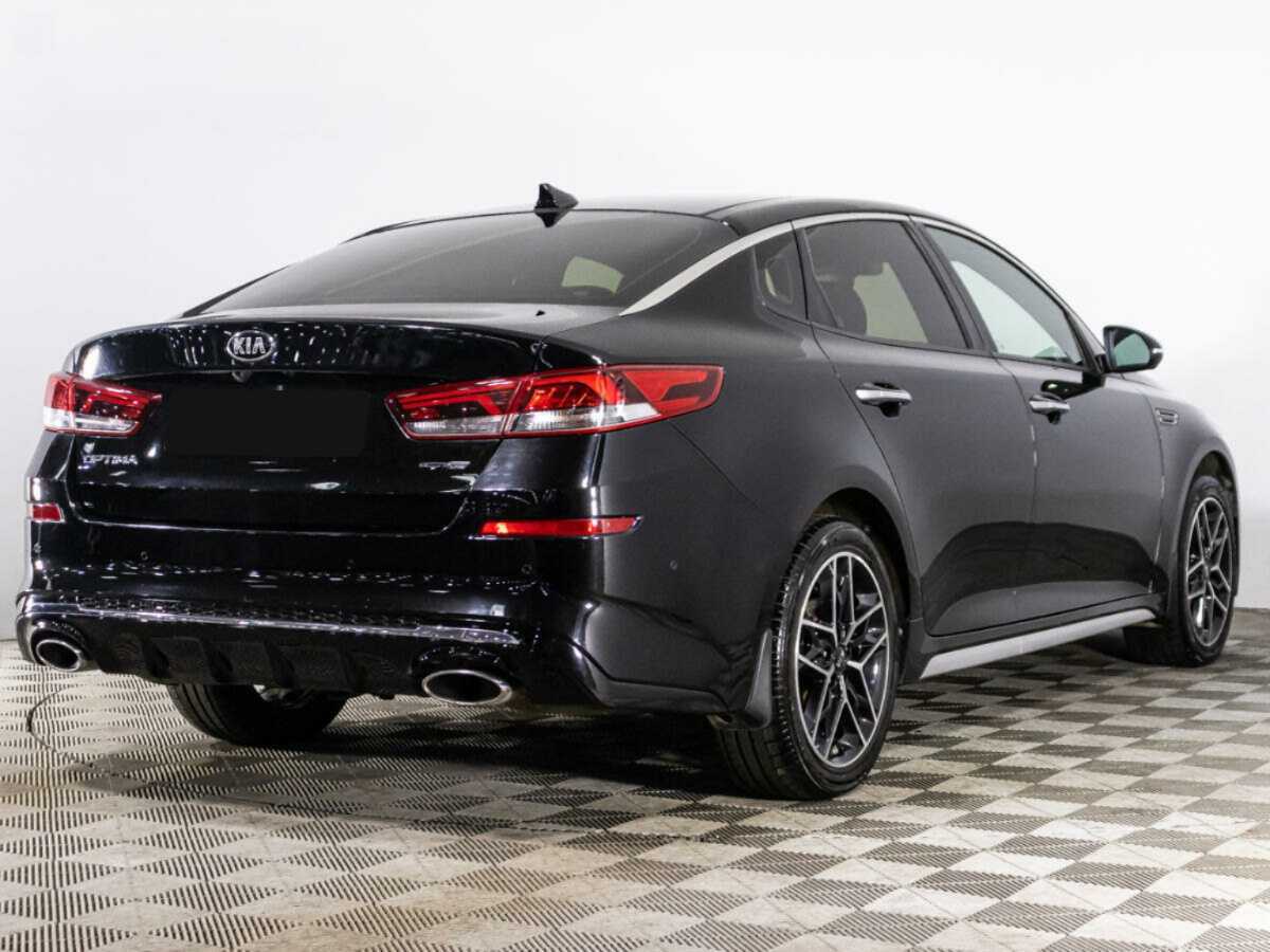 Купить Kia Optima, 2018, 132 690 км, фото №4