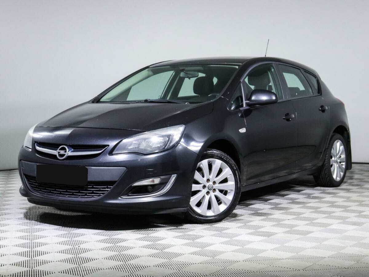 Купить Opel Astra, 2012, 190 191 км, фото №1
