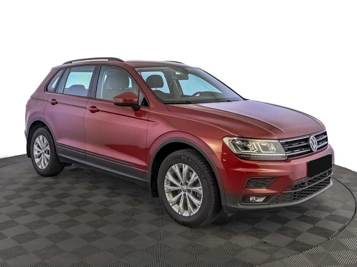 Купить Volkswagen Tiguan, 2020, 42 744 км, фото №3