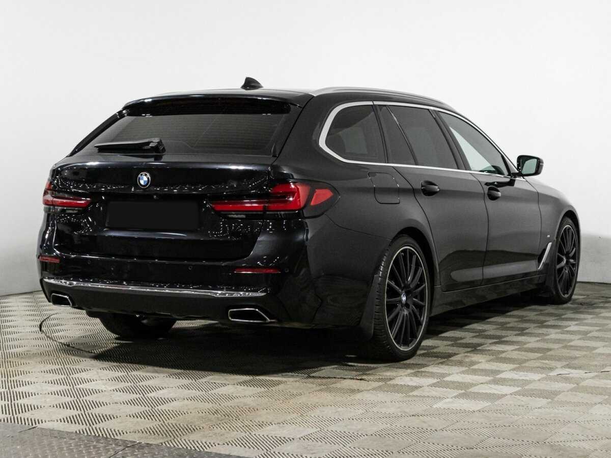 Купить BMW 5 серии 540d xDrive, 2020, 130 655 км, фото №5