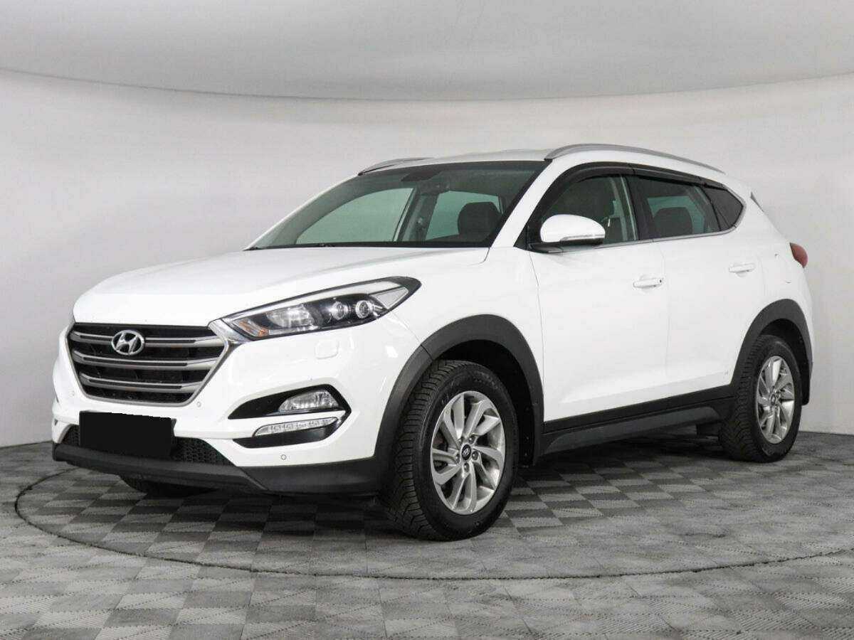 Купить Hyundai Tucson, 2018, 105 848 км, фото №1