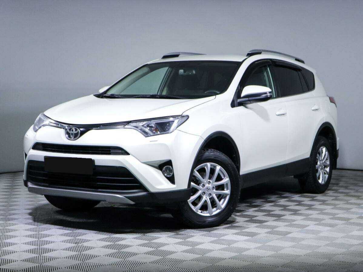 Купить Toyota RAV4, 2017, 130 861 км, фото №1