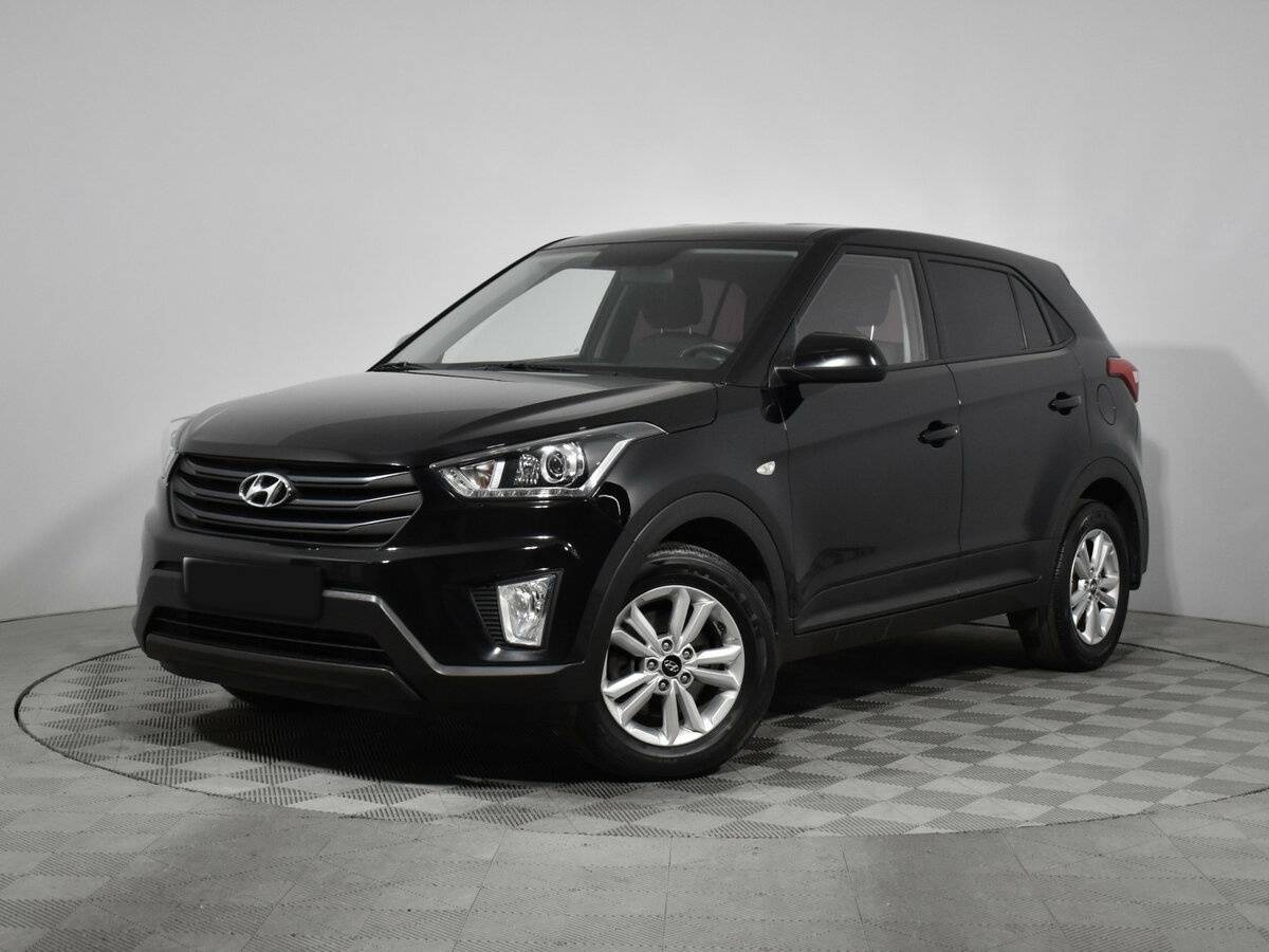 Купить Hyundai Creta, 2019, 102 300 км, фото №1