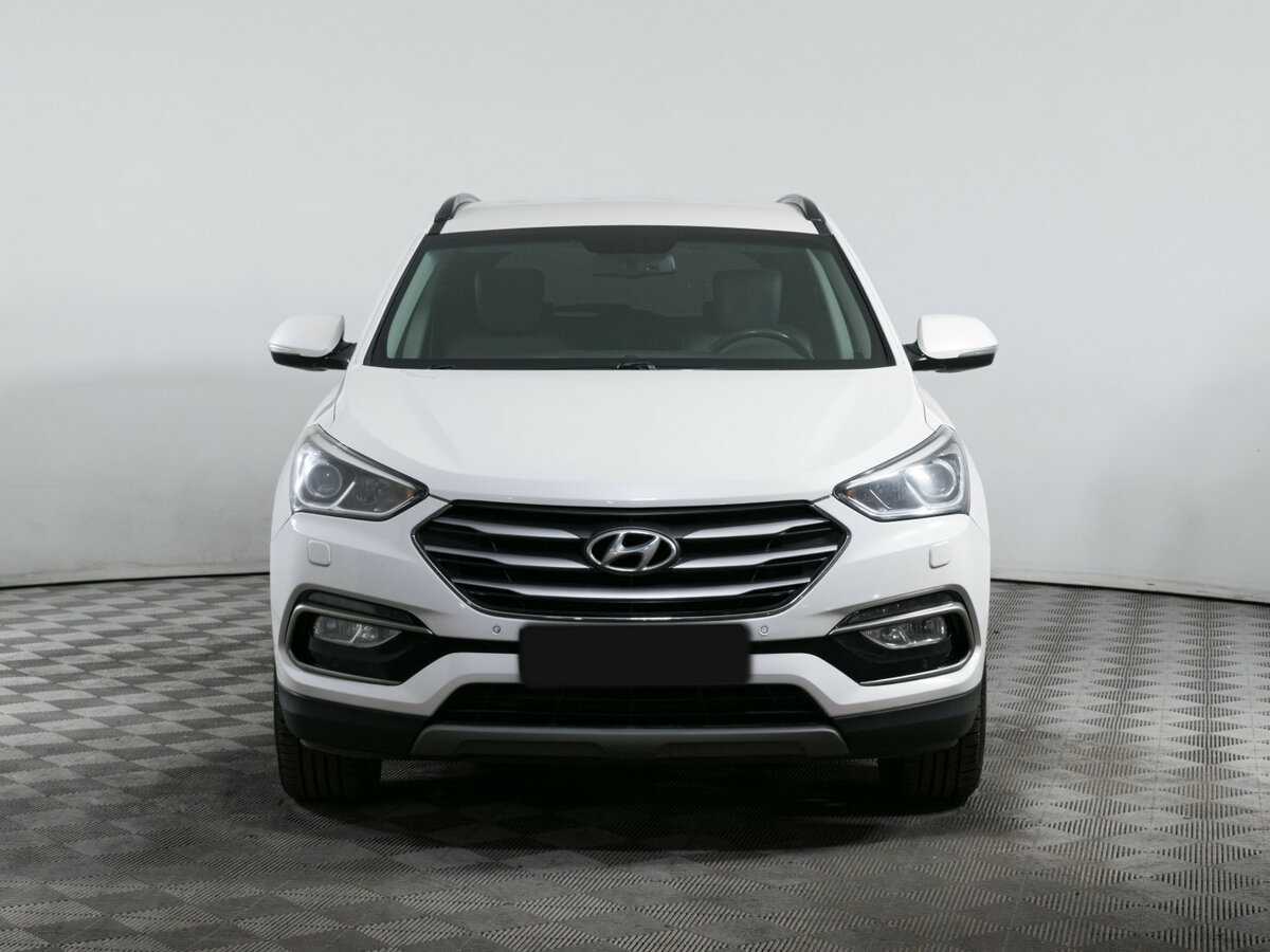 Купить Hyundai Santa Fe, 2017, 88 817 км, фото №2
