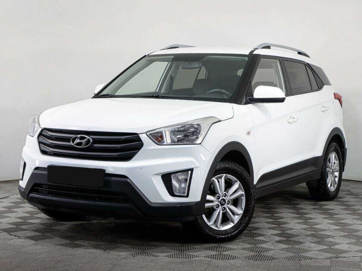 Купить Hyundai Creta, 2017, 69 836 км, фото №1