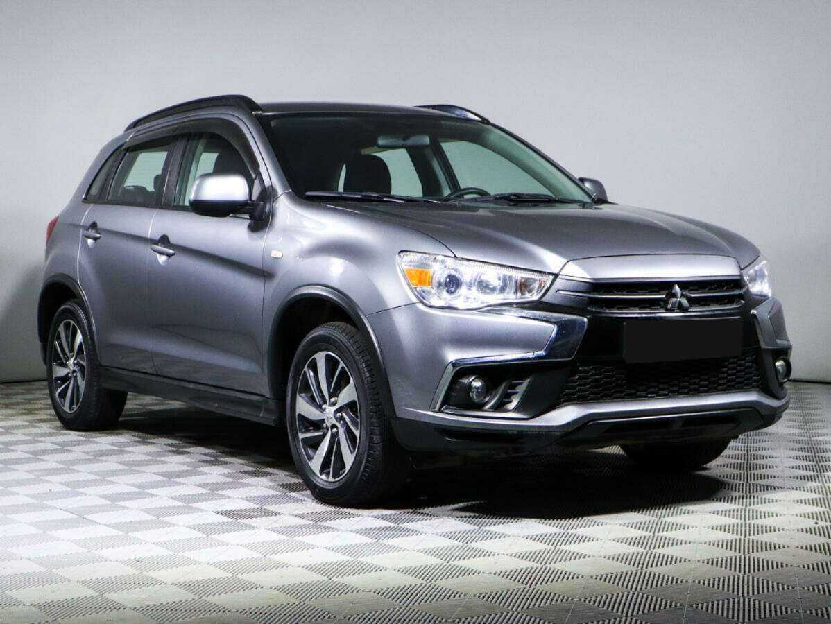 Купить Mitsubishi ASX, 2018, 72 700 км, фото №3