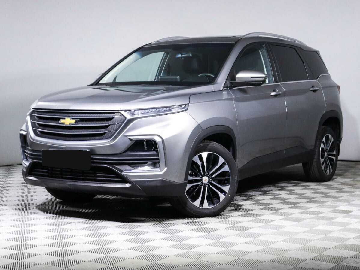 Купить Chevrolet Captiva, 2022, 33 100 км, фото №1