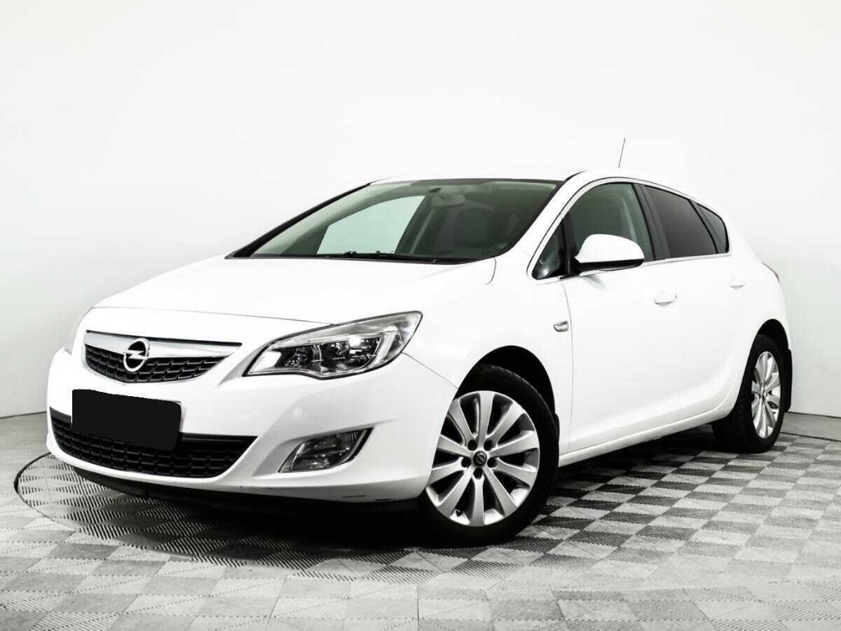 Купить Opel Astra, 2012, 154 946 км, фото №1