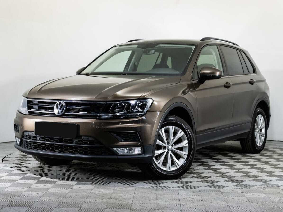 Купить Volkswagen Tiguan, 2017, 67 549 км, фото №1