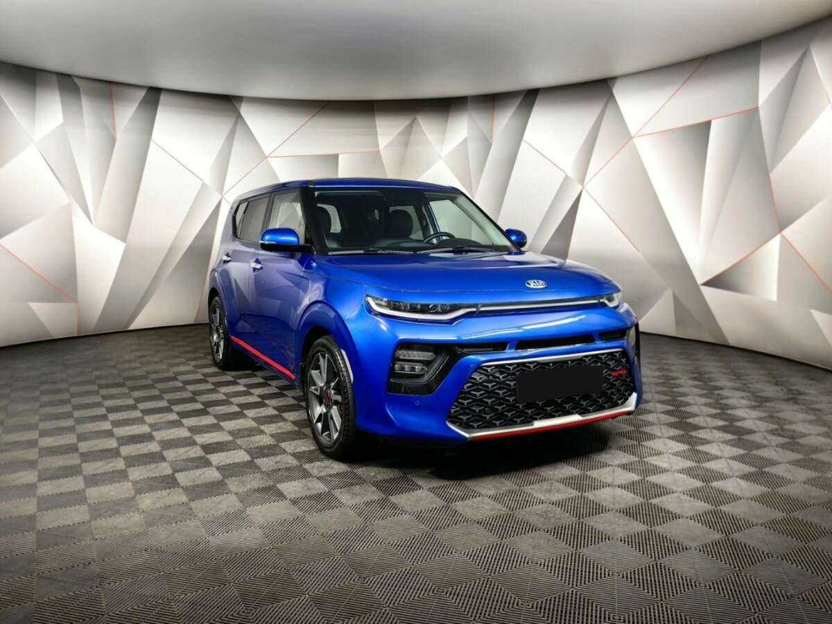 Купить Kia Soul, 2020, 46 536 км, фото №3