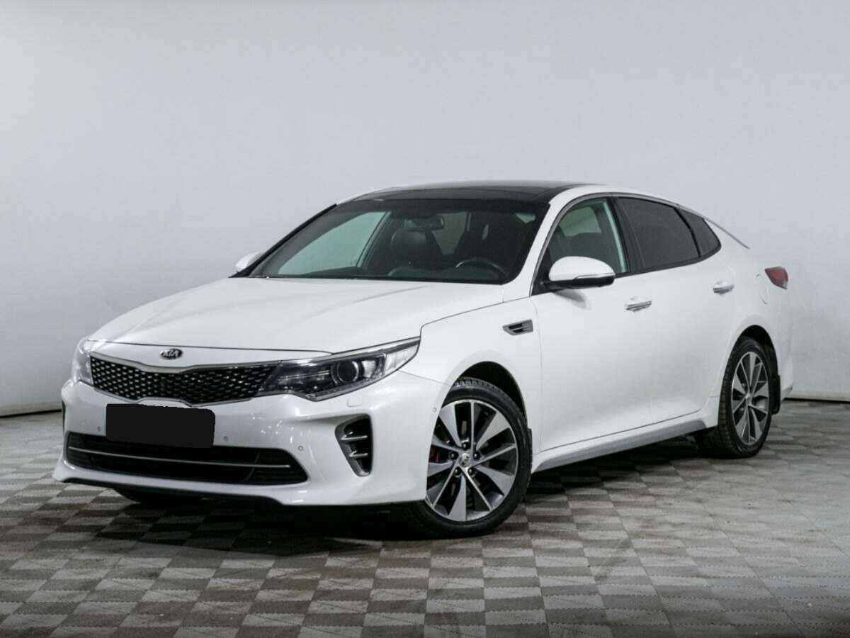 Купить Kia Optima, 2016, 187 763 км, фото №1