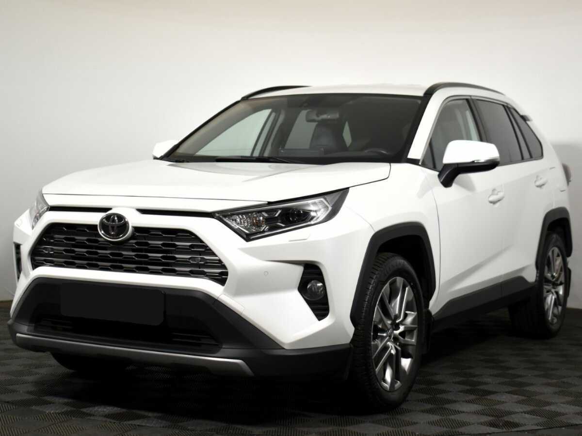 Купить Toyota RAV4, 2021, 120 000 км, фото №1