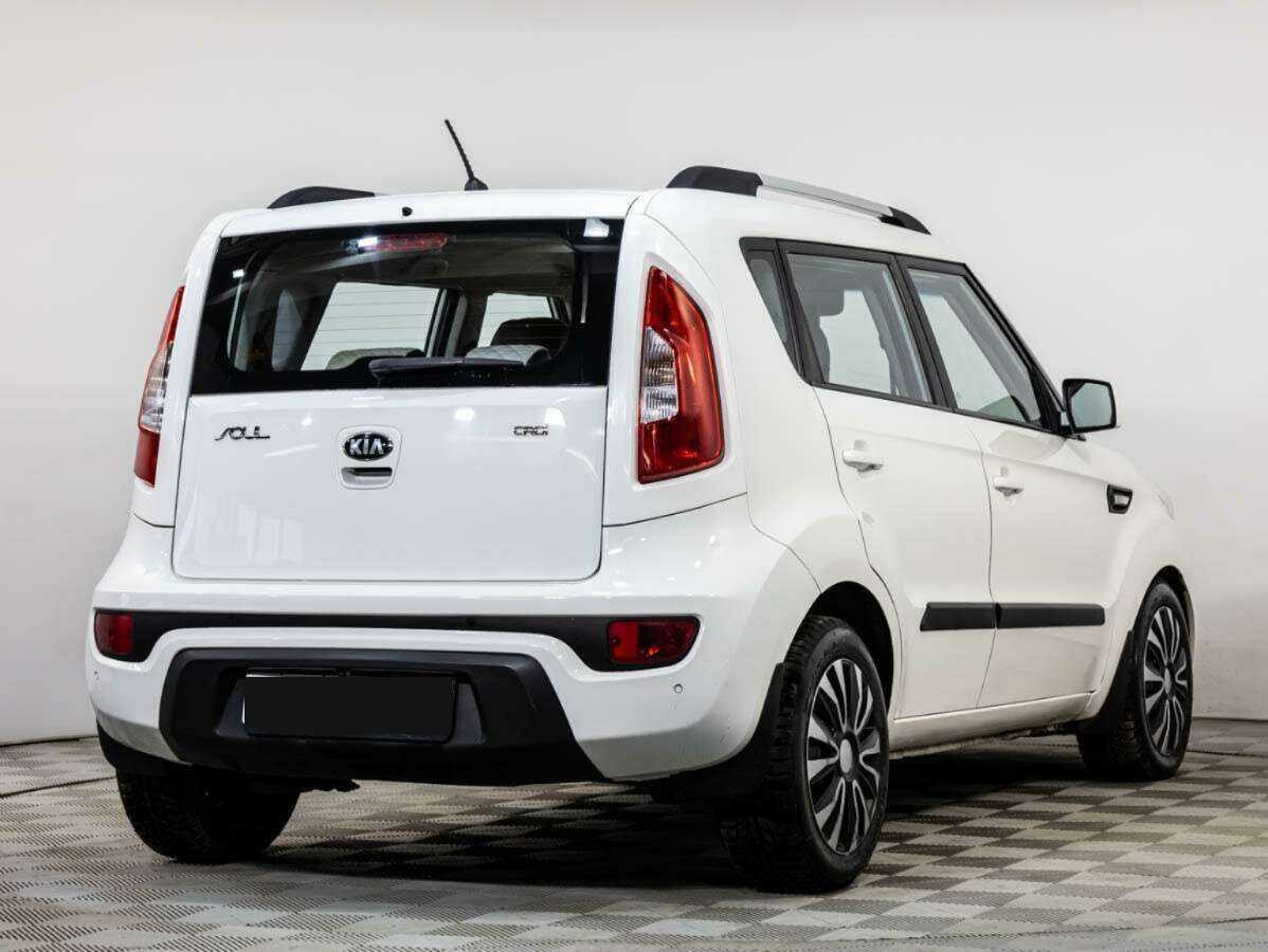 Купить Kia Soul, 2012, 145 034 км, фото №4
